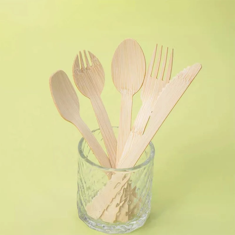 Compostable Bamboo Cutlery